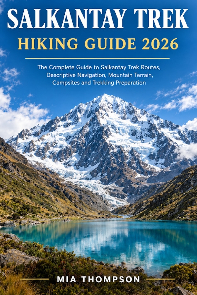 Salkantay Trek Hiking Guide 2026: The Complete Guide to Salkantay Trek Routes, Descriptive Navigation, Mountain Terrain, Campsites and trekking Prepar cover