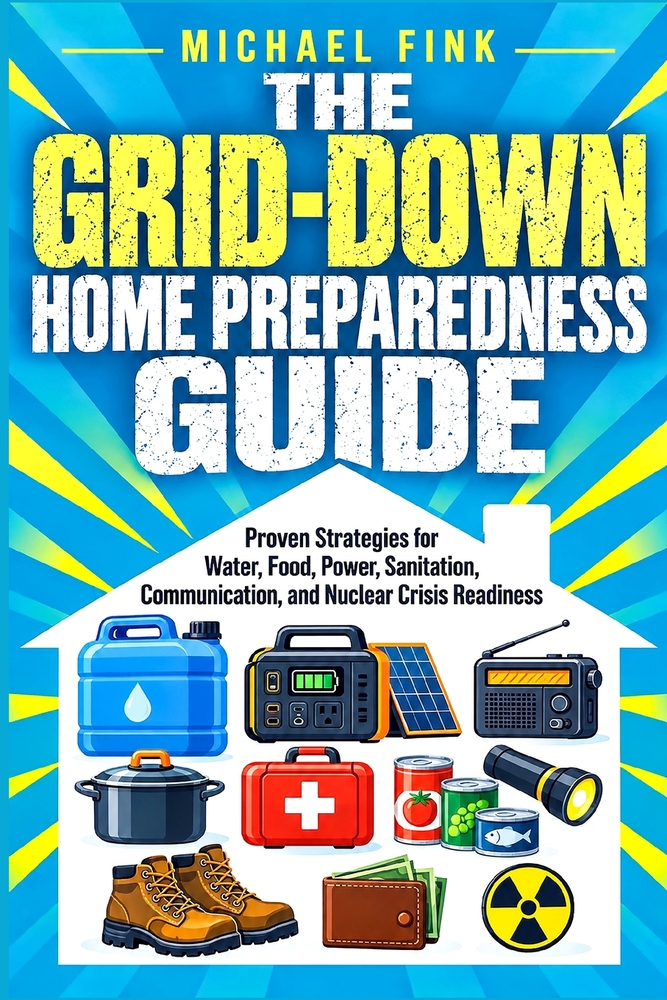 The Grid-Down Home Preparedness Guide: Proven Strategies for Water, Food, Power, Sanitation, Communication, and Nuclear Crisis Readiness cover
