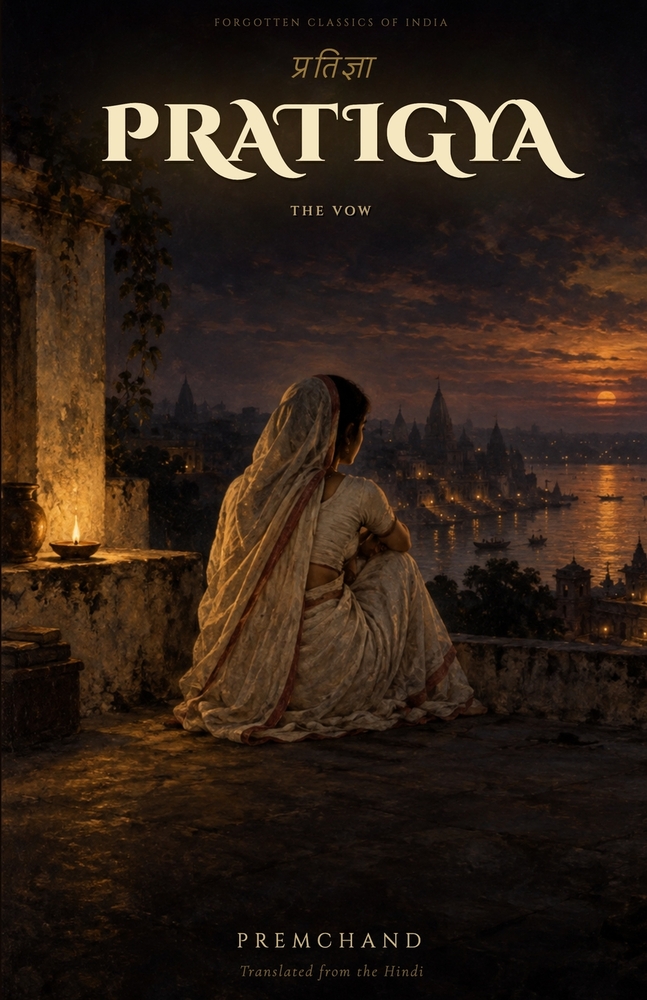 Pratigya: The Vow cover