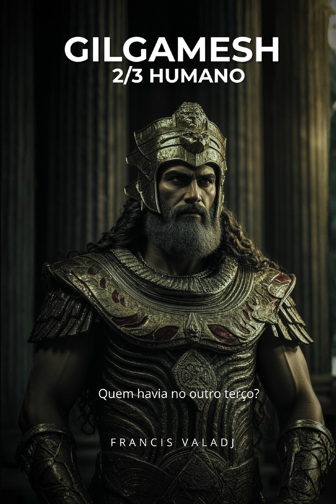Gilgamesh 2/3 Humano: Quem havia no outro terço? cover