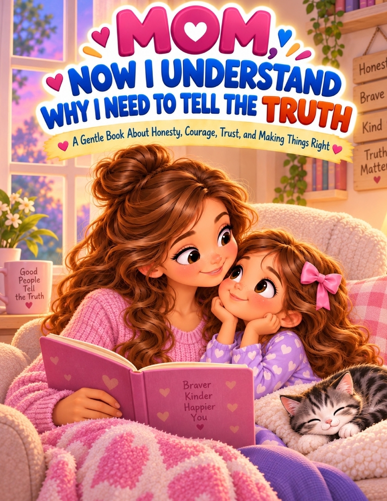 Mom, Now I Understand Why I Need to Tell the Truth: A Gentle Book About Honesty, Courage, Trust, and Making Things Right cover