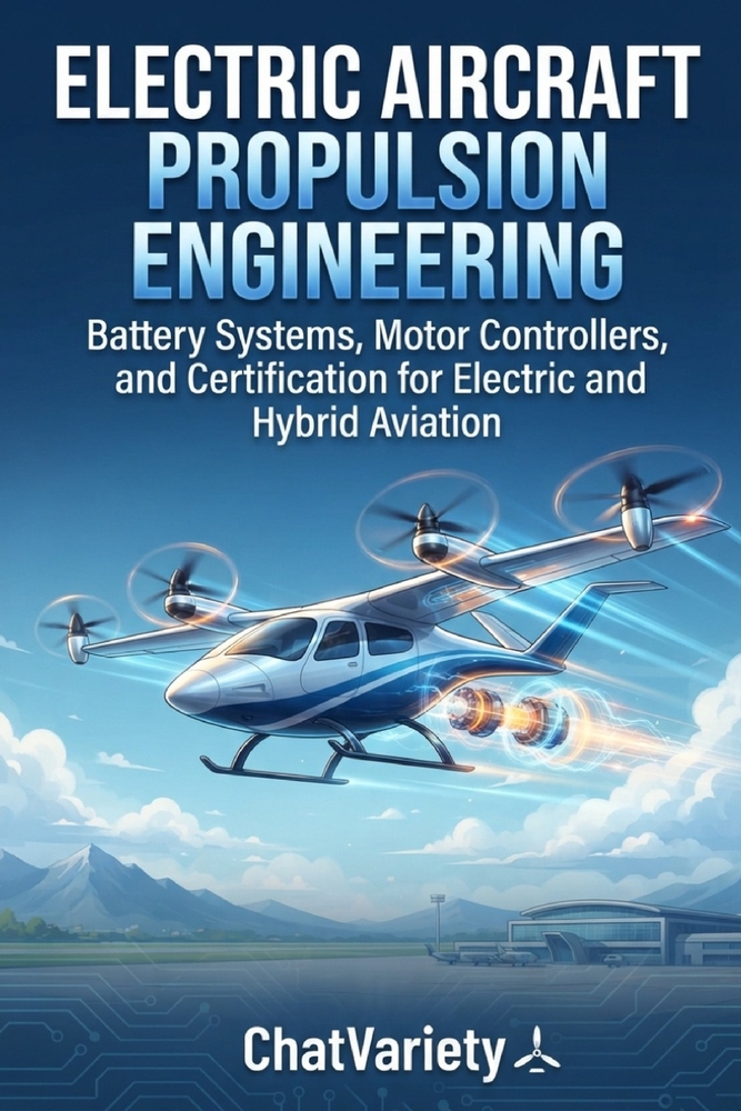 Electric Aircraft Propulsion Engineering: Battery Systems, Motor Controllers, and Certification for Electric and Hybrid Aviation cover