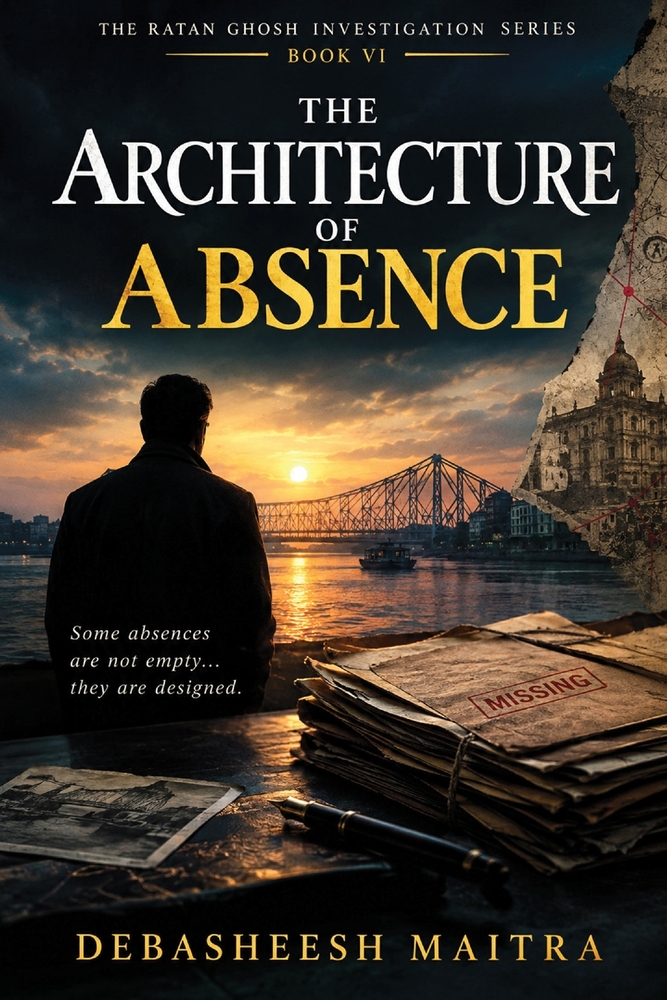 The Architecture of Absence: A Literary Mystery Thriller of Missing Records, Hidden Identities and a Relentless Investigation cover