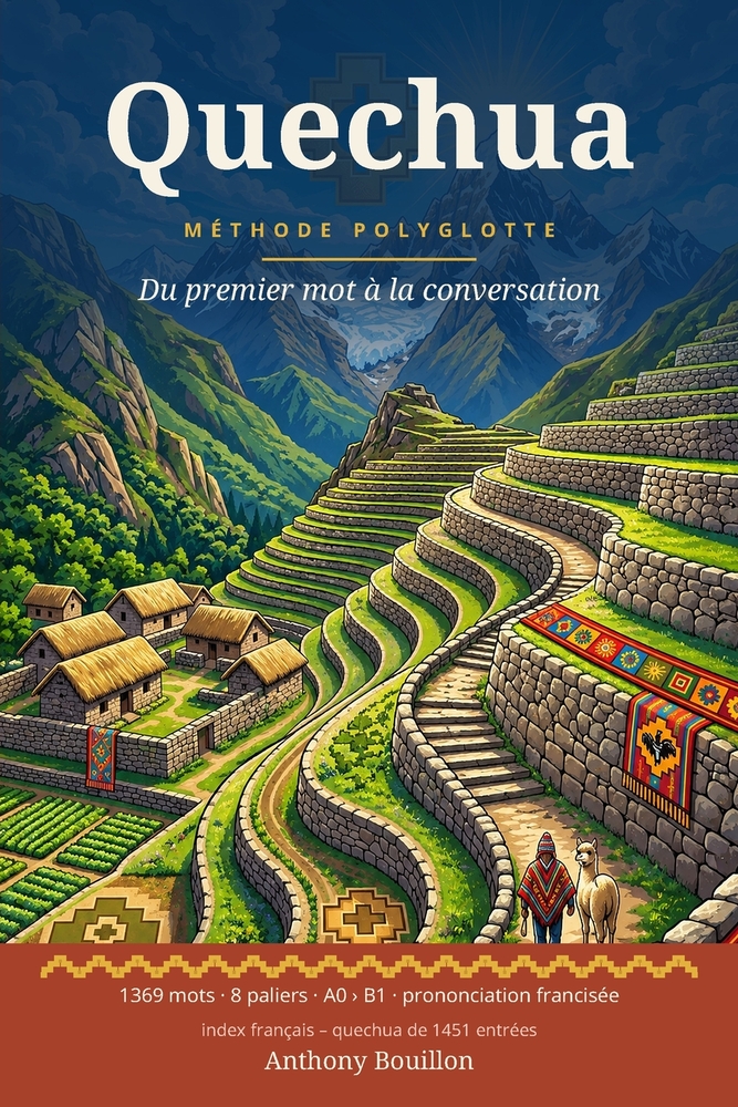 Quechua: Learn the Language of the Incas - Polyglot Method for Complete Beginners cover