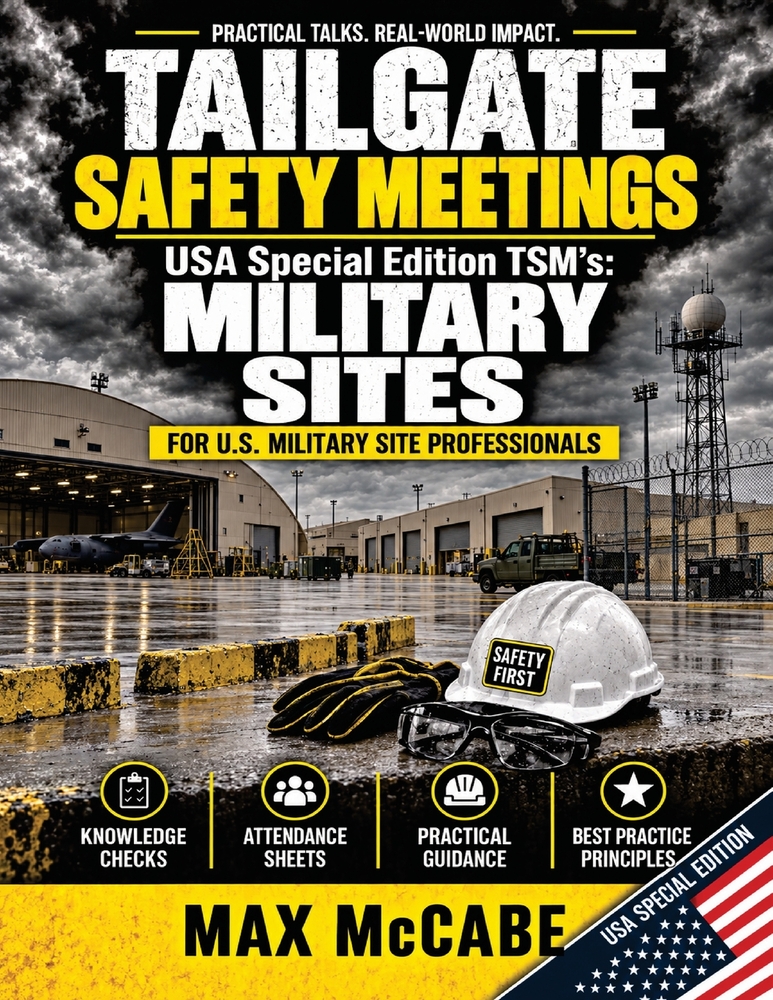 Tailgate Safety Meetings: USA Special Edition TSM's: HIGHWAYS & TRAFFIC MANAGEMENT cover
