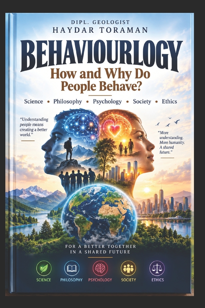 BEHAVIOURLOGY - How and Why Do People Behave?: Science - Philosophy - Psychology - Society - Ethics cover