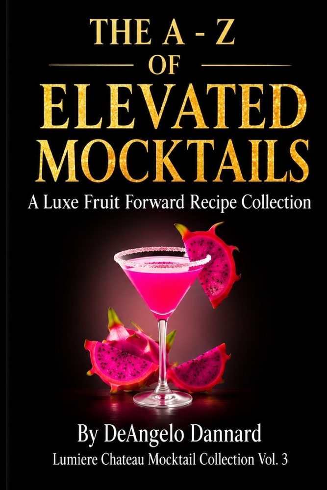 The A-Z of Elevated Mocktails: A Luxe Fruit-Forward Recipe Collection cover
