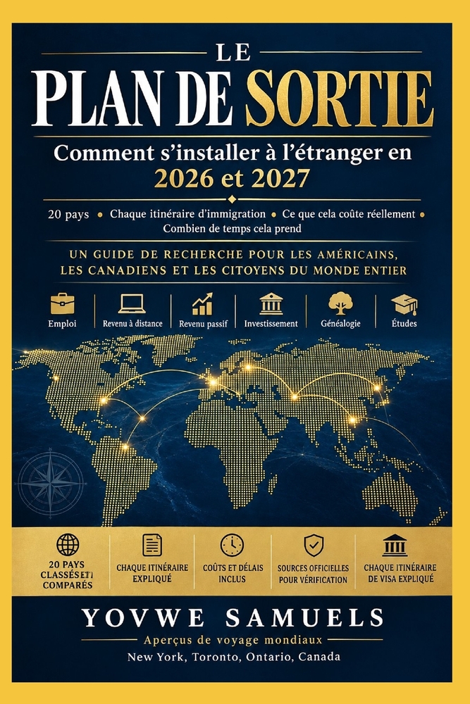 Le Plan de Sortie: Comment s'expatrier en 2026 et 2027 cover
