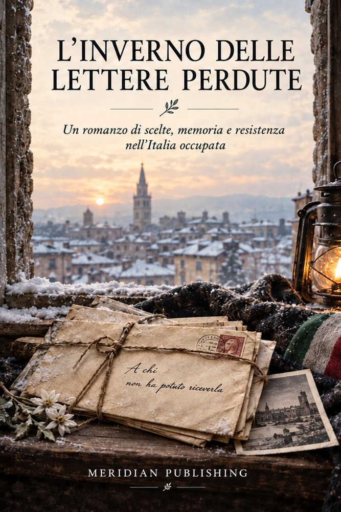 L'Inverno Delle Lettere Perdute cover