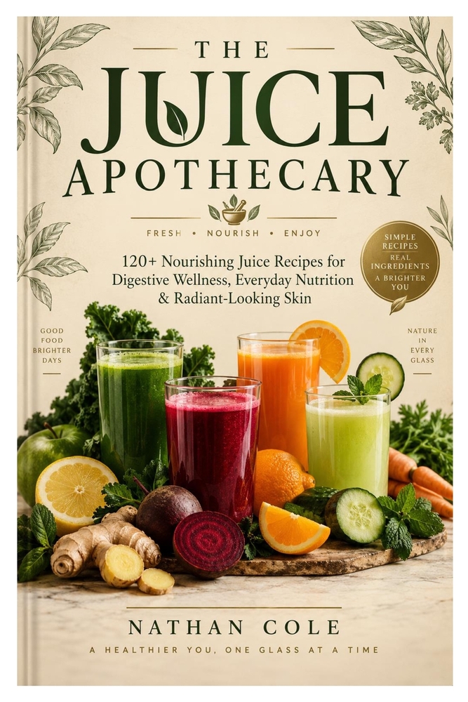 The Juice Apothecary: 120+ Nourishing Juice Recipes for Digestive Wellness, Everyday Nutrition & Radiant-Looking Skin cover