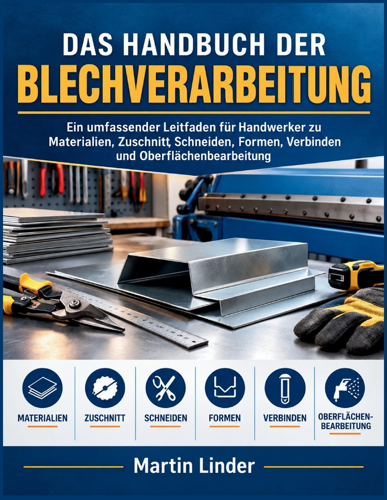 Das Handbuch Der Blechverarbeitung cover