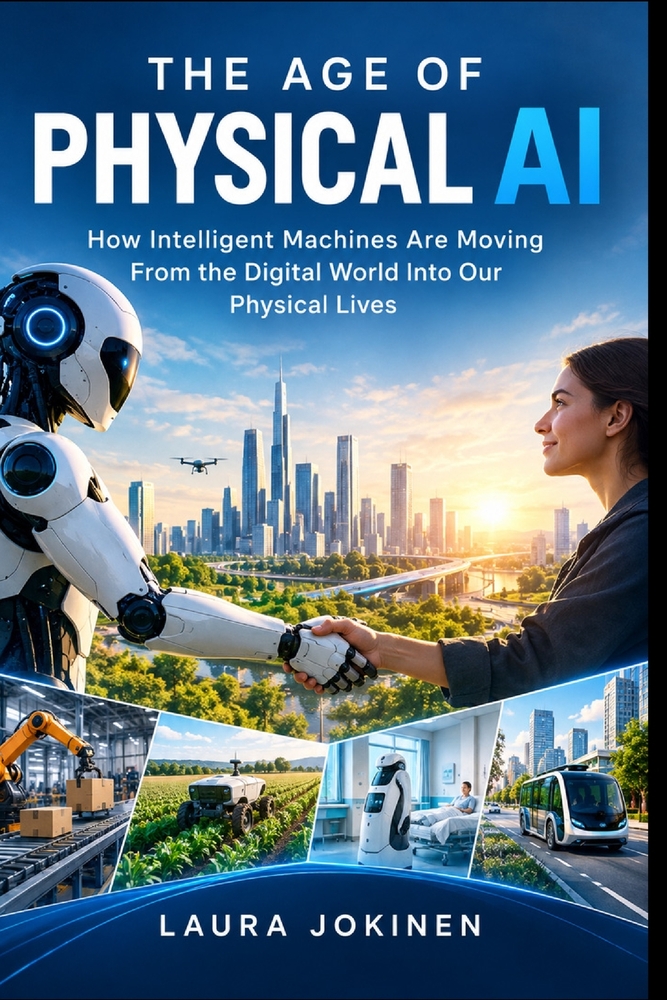The Age of Physical AI: How Intelligent Machines Are Moving From the Digital World Into Our Physical Lives cover