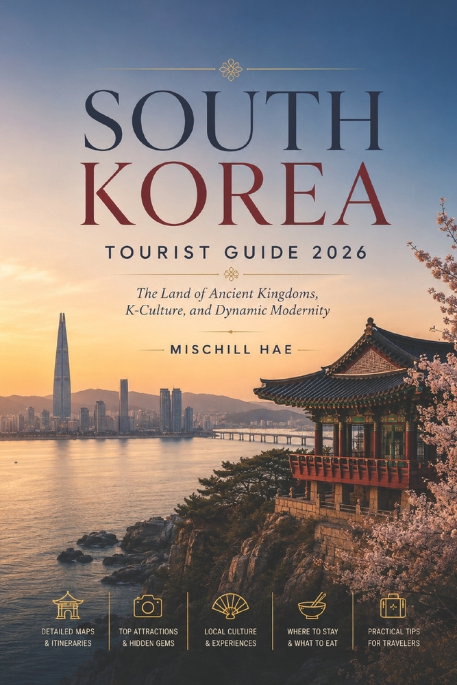 South Korea Tourist Guide 2026: The Land of Ancient Kingdoms, K-Culture, and Dynamic Modernity cover