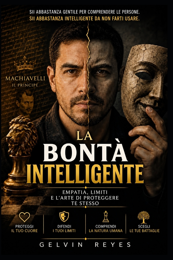 La Bontà Intelligente: Empatia, Confini e l'Arte di Proteggere Se Stessi cover