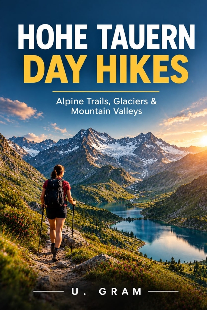 Hohe Tauern Day Hikes: Alpine Trails, Glaciers & Mountain Valleys cover