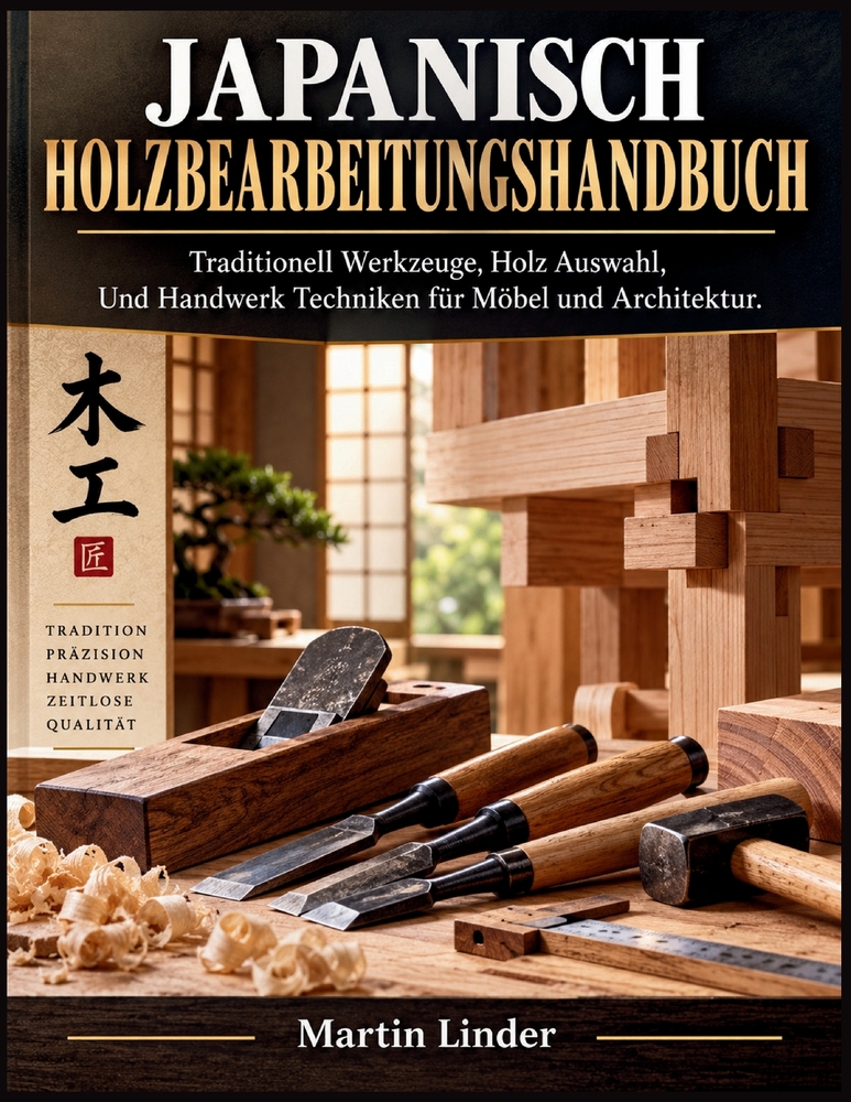 Japanisch Holzbearbeitungshandbuch cover