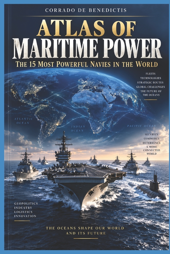 Atlas of Maritime Power: The 15 Most Powerful Navies in the Worl cover