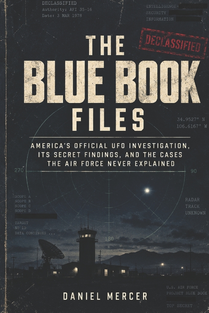 The Blue Book Files: America's Official UFO Investigation, Its Secret Findings, and the Cases the Air Force Never Explained cover