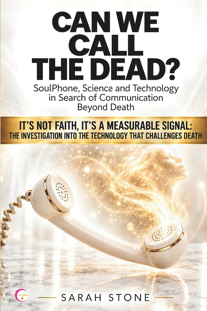 Can We Call the Dead?: SoulPhone, Science and Technology in Search of Communication Beyond Death cover