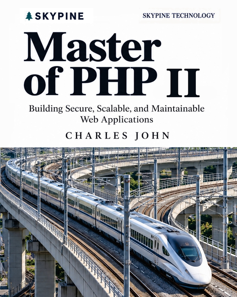 Master of PHP II cover