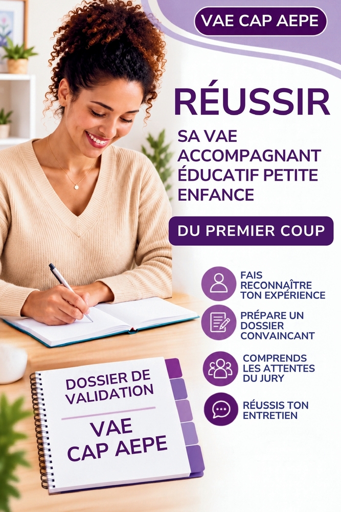 Réussir sa VAE Accompagnant éducatif petite enfance du premier coup cover