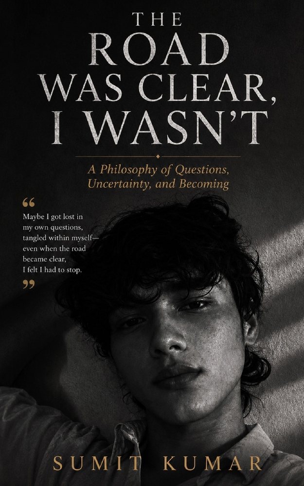 The Road Was Clear, I Wasn't: A Philosophy of Questions, Uncertainty, and Becoming cover