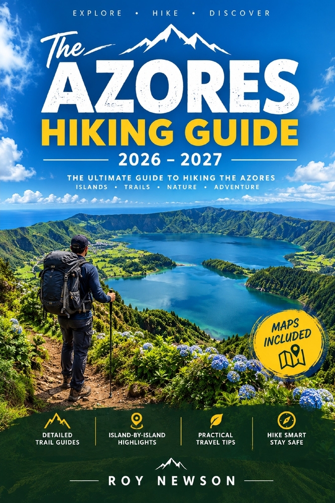 Azores Hiking Guide 2026-2027 cover
