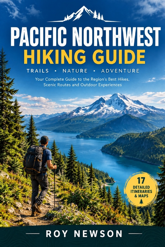 Pacific Northwest Hiking Guide 2026-2027 cover