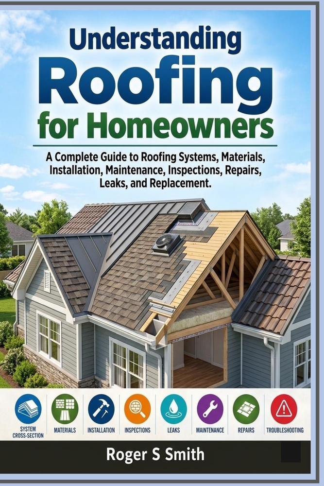 Understanding Roofing for Homeowners: A Complete Guide to Roofing Systems, Materials, Installation, Maintenance, Inspections, Repairs, Leaks, and Repl cover