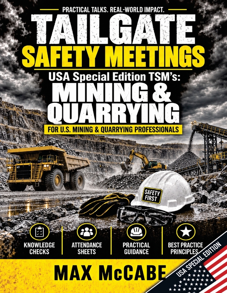 Tailgate Safety Meetings: USA Special Edition TSM's: HIGHWAYS & TRAFFIC MANAGEMENT cover