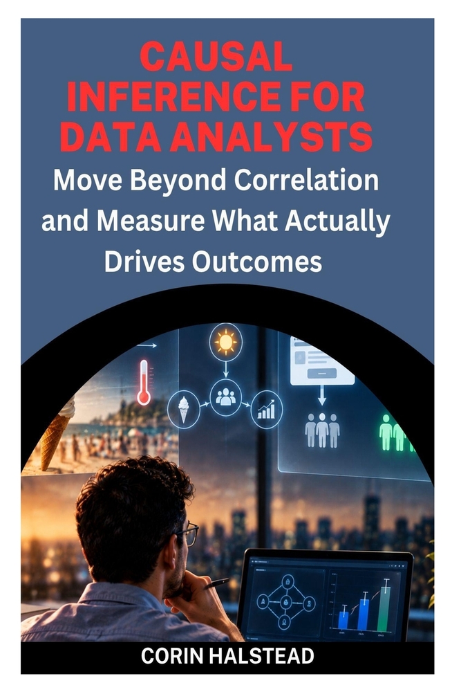 Causal Inference for Data Analysts: Move Beyond Correlation and Measure What Actually Drives Outcomes cover