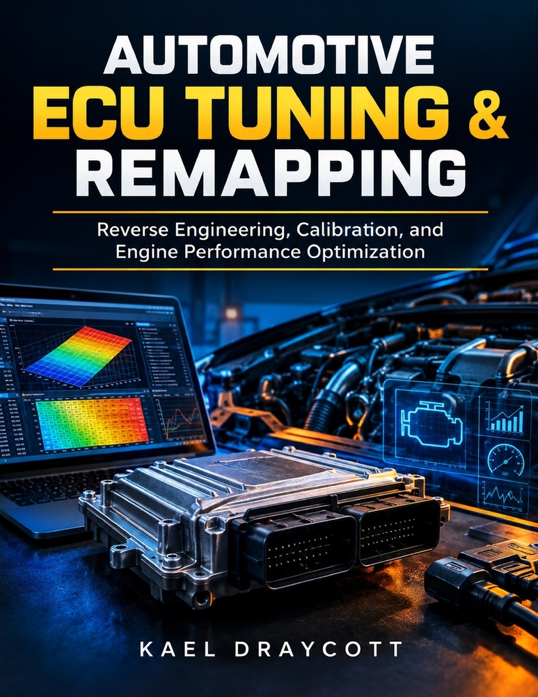 Automotive ECU Tuning & Remapping: Reverse Engineering, Calibration, and Engine Performance Optimization cover