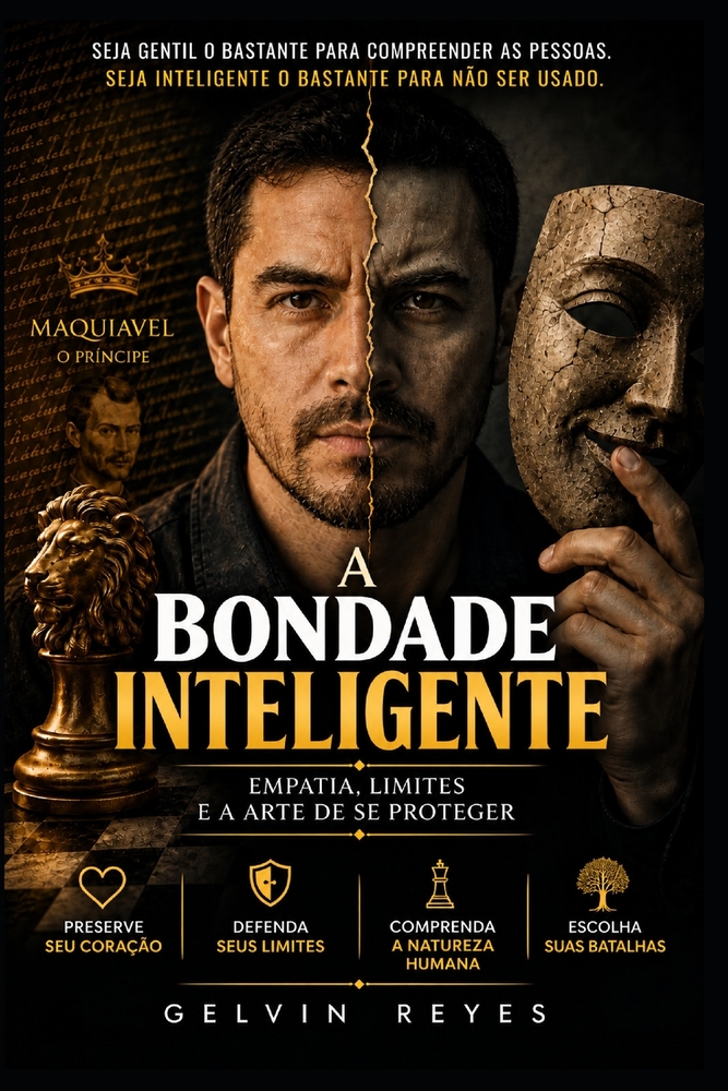 A Bondade Inteligente: Empatia, Limites e a Arte de Proteger a Si Mesmo cover