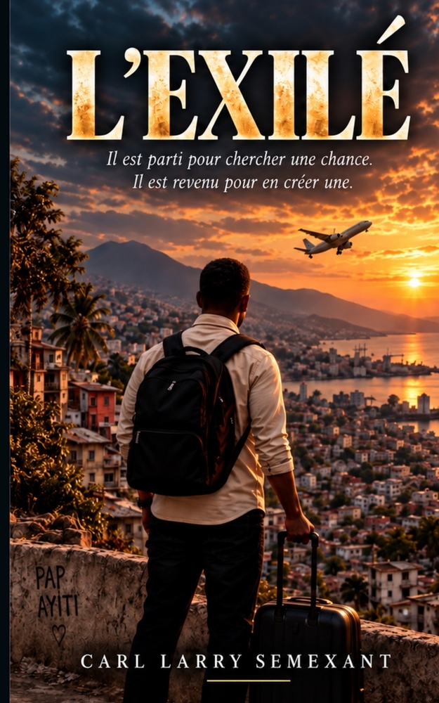 L'Exilé: Il est parti pour chercher une chance. Il est revenu pour en créer une. cover