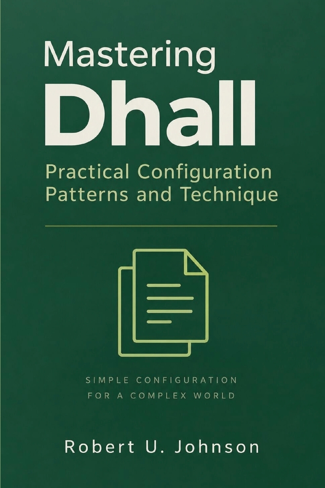 Mastering Dhall: Practical Configuration Patterns and Techniques cover