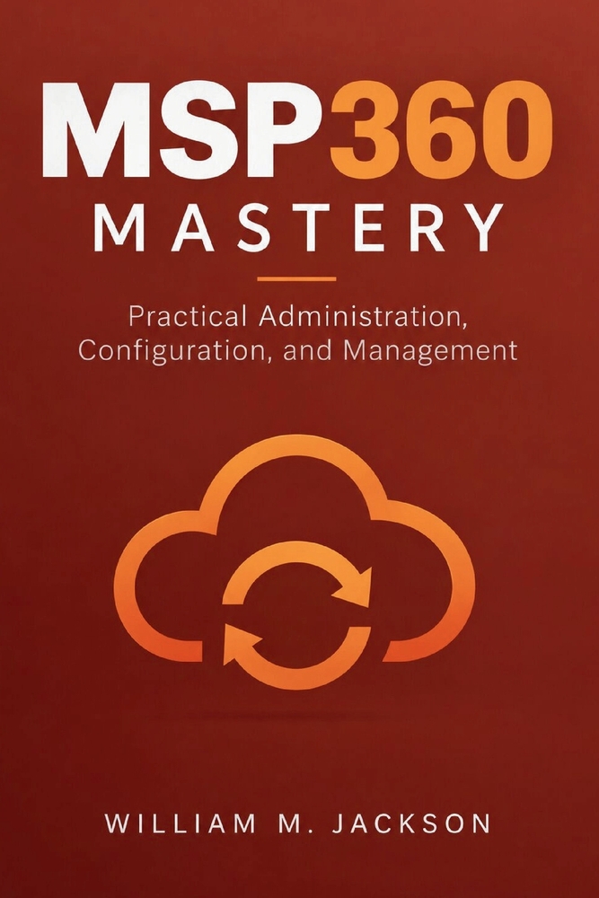 MSP360 Mastery: Practical Administration, Configuration, and Management cover