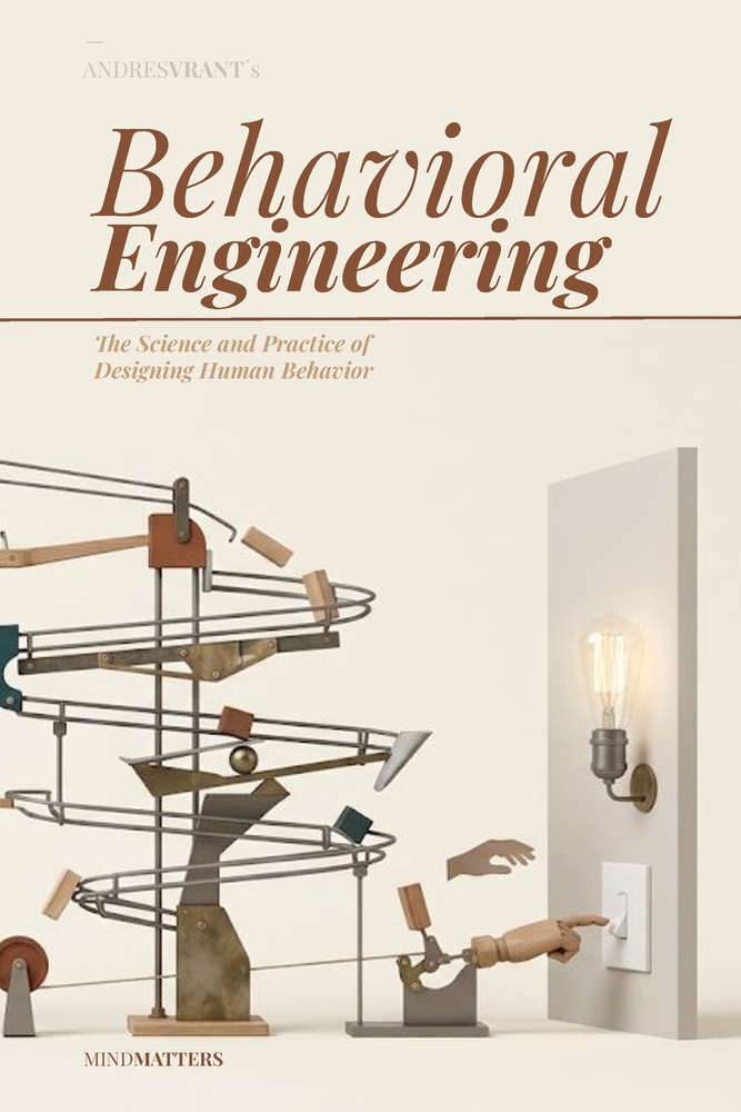 Behavioral Engineering: The Science and Practice of Designing Human Behavior cover