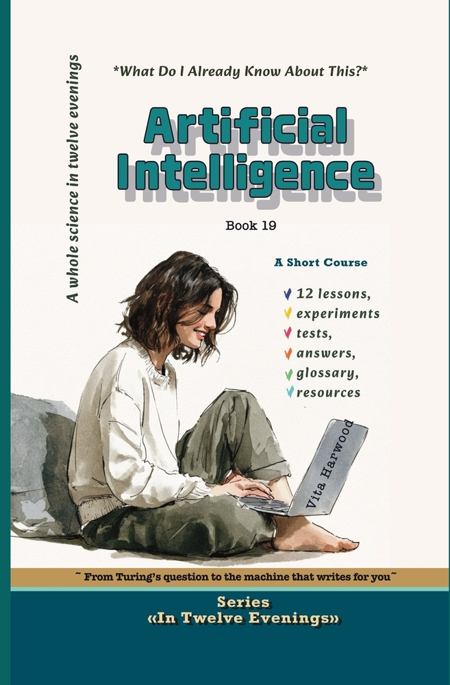 Artificial Intelligence: From Turing's question to the machine that writes for you: Course-Research cover