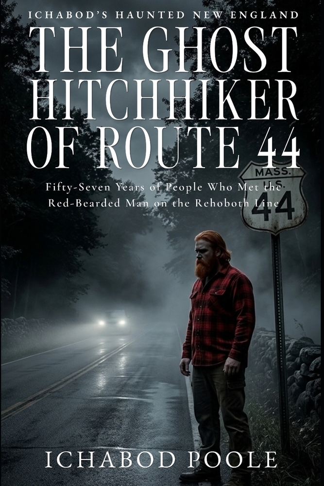 The Ghost Hitchhiker of Route 44: Fifty-Seven Years of People Who Met the Red-Bearded Man on the Rehoboth Line cover