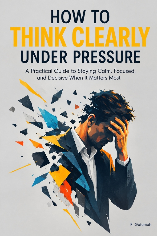 How To Think Clearly Under Pressure: You don't need to be naturally calm or fearless. You need a system you can practice before you need it cover
