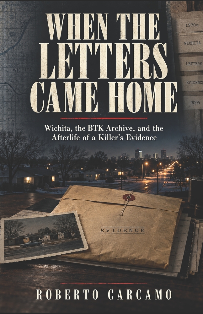 When the Letters Came Home: Wichita, the BTK Archive, and the Afterlife of a Killer's Evidence cover