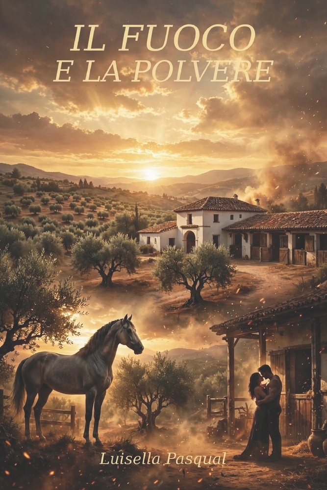 Il fuoco e la polvere cover