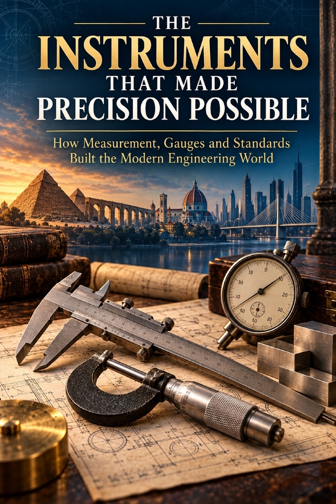 The Instruments That Made Precision Possible: How Measurement, Gauges and Standards Built the Modern Engineering World cover