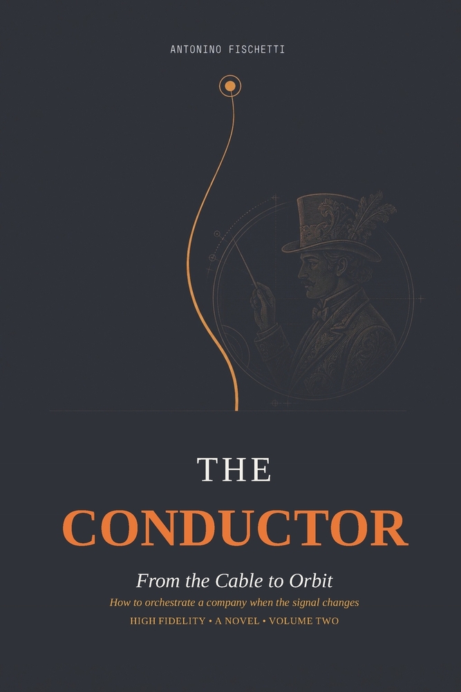 The Conductor: From the Cable to Orbit cover
