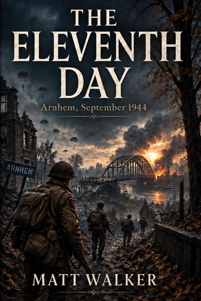 The Eleventh Day: Arnhem, September 1944 cover