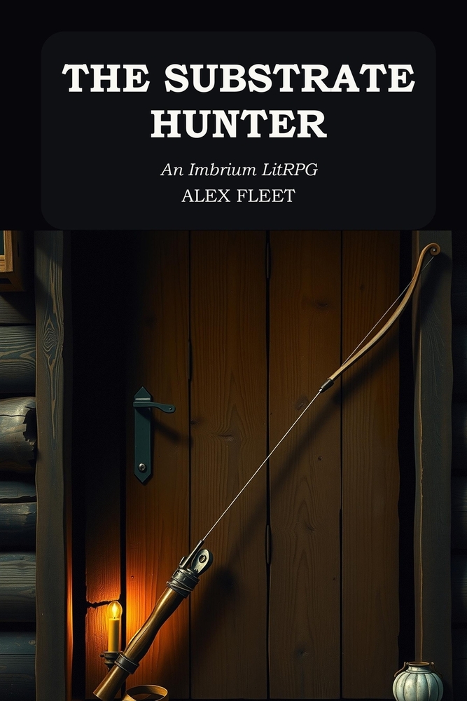 The Substrate Hunter: An Imbrium LitRPG cover