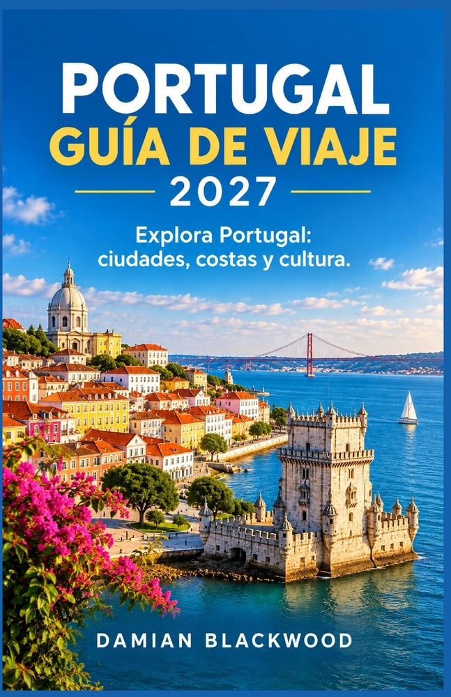 Portugal Guía de Viaje 2027: Explora Portugal: ciudades, costas y cultura. cover