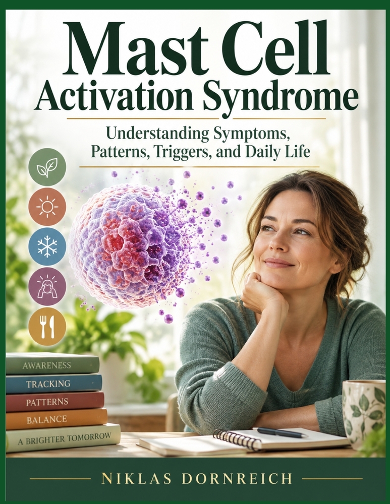 Mast Cell Activation Syndrome: Understanding Symptoms, Patterns, Triggers, and Daily Life cover