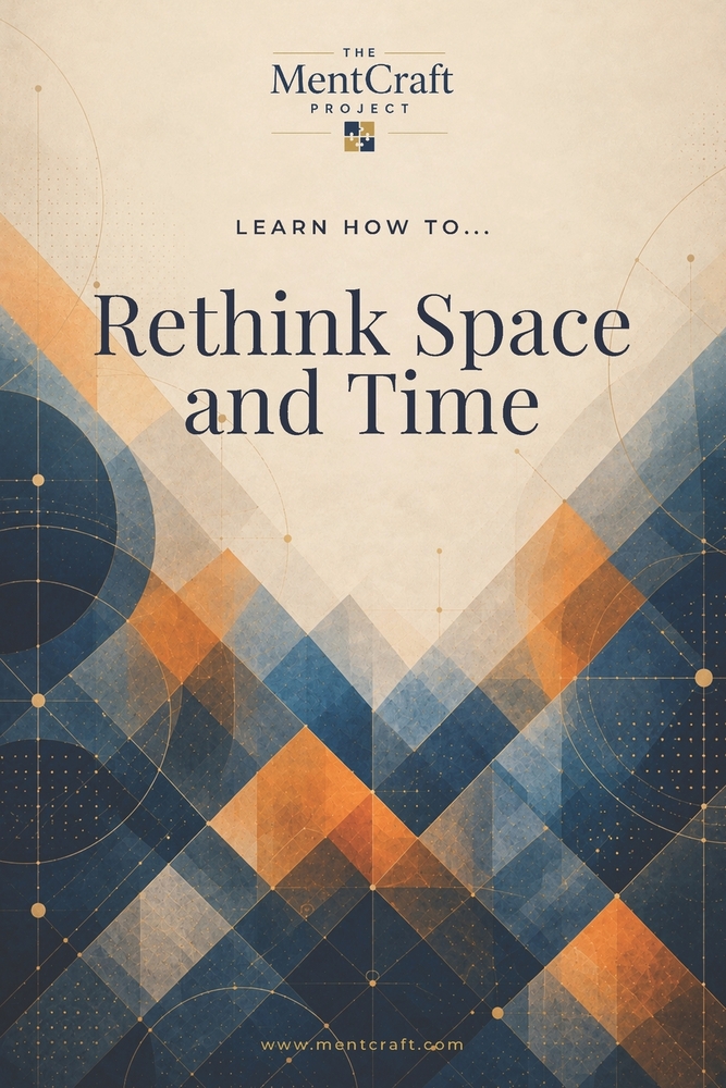 Learn How To... Rethink Space and Time: A Guide to Relativity, Black Holes, Extra Dimensions, and Beyond cover