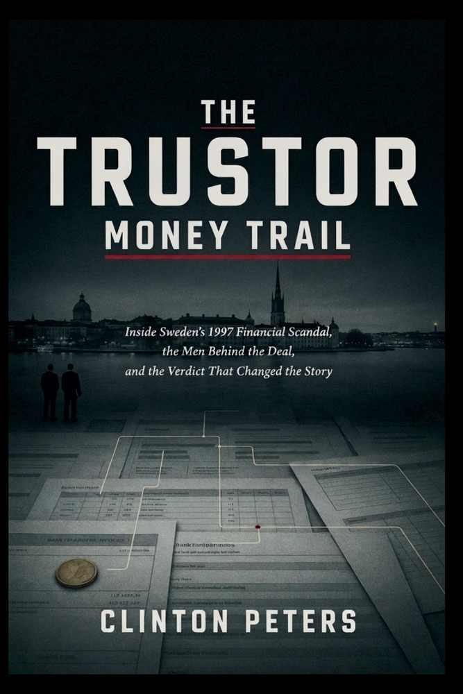 The Trustor Money Trail: Inside Sweden's 1997 Financial Scandal, the Men Behind the Deal, and the Verdict That Changed the Story cover